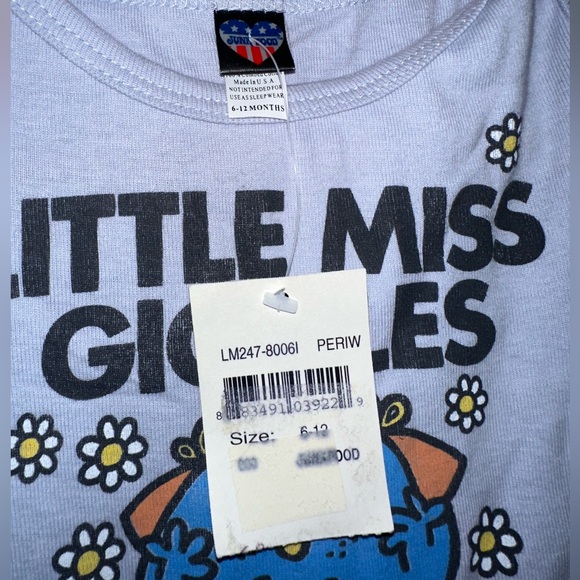 Little Miss Giggles Dress NWT - Picture 3 of 6